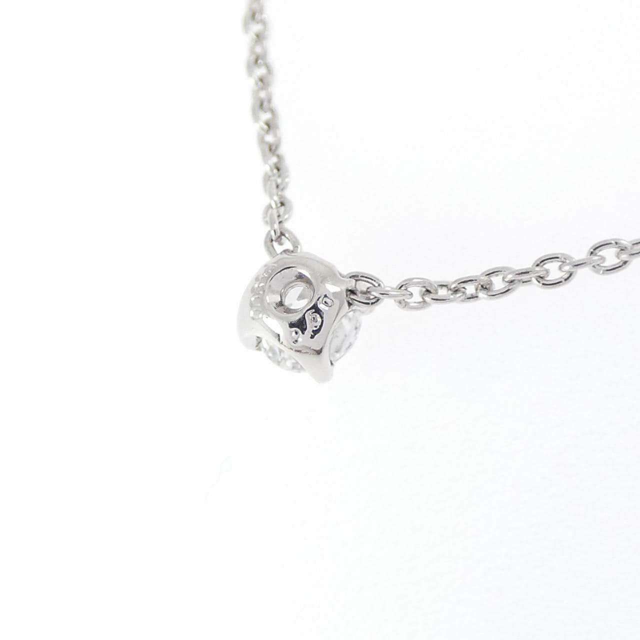 PT900/PT850 ダイヤモンド ネックレス 0.50CT