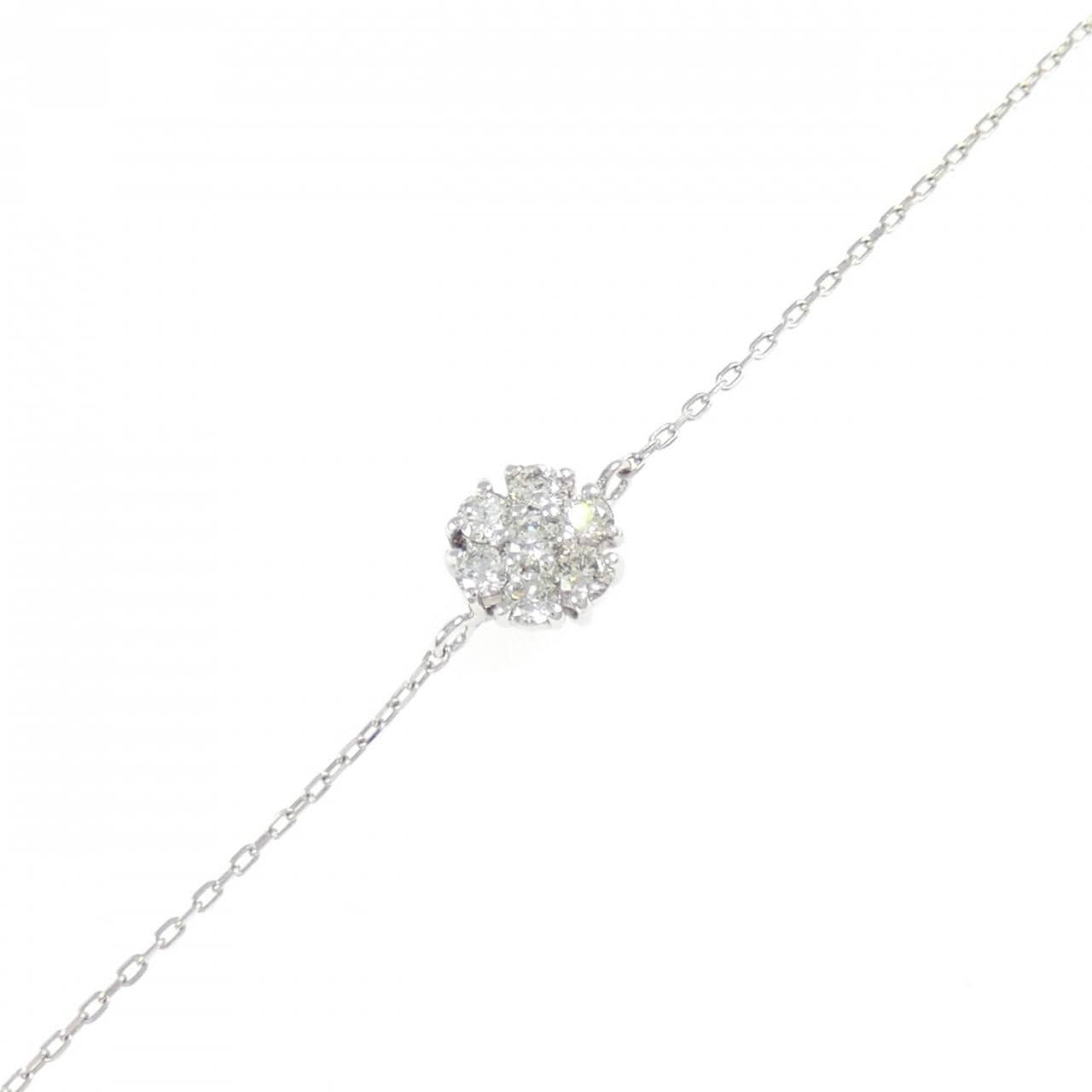PT900/PT850 ダイヤモンド ブレスレット 0.14CT