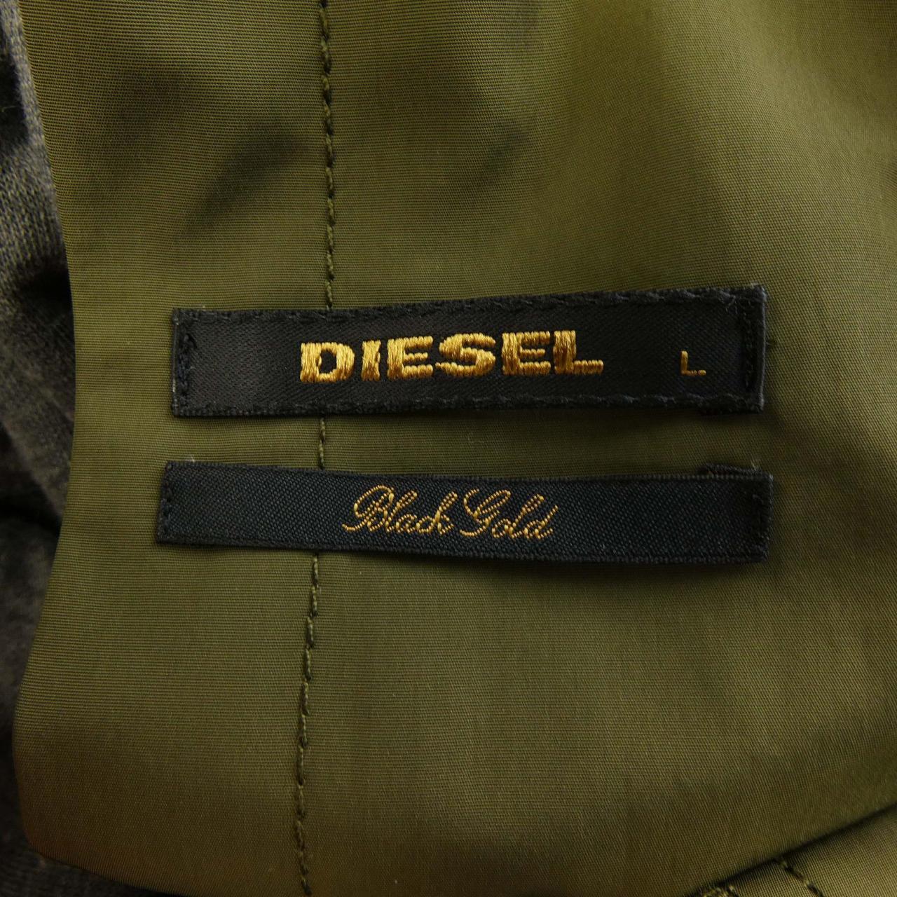 ディーゼルブラックゴールド DIESEL BLACK GOLD コート