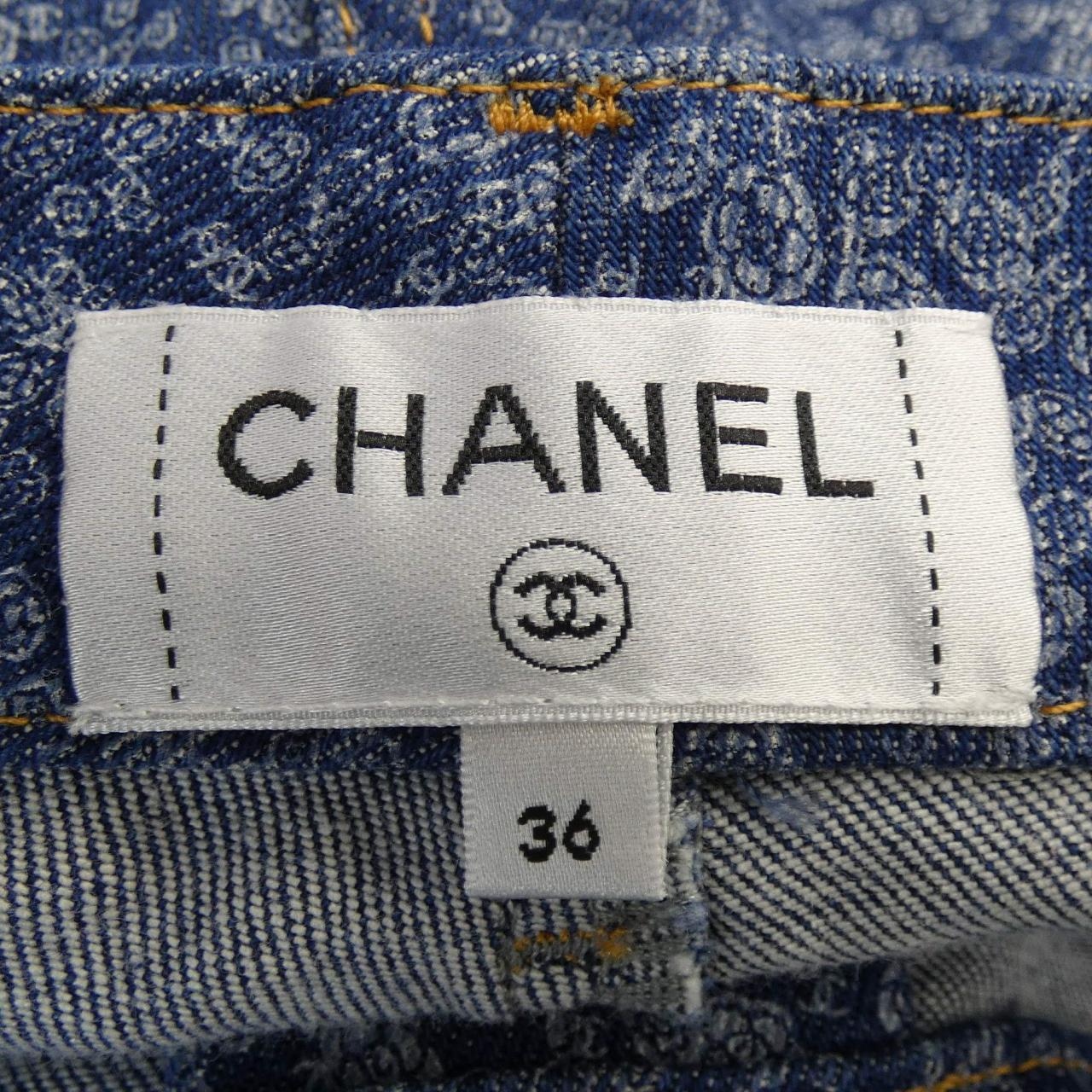 CHANEL CHANEL Jeans