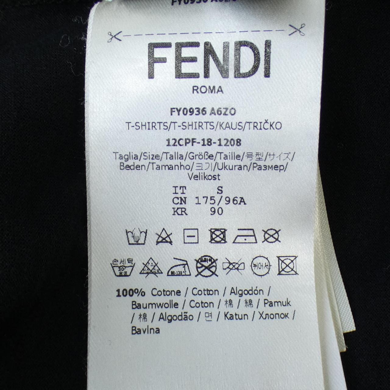 フェンディ FENDI Tシャツ