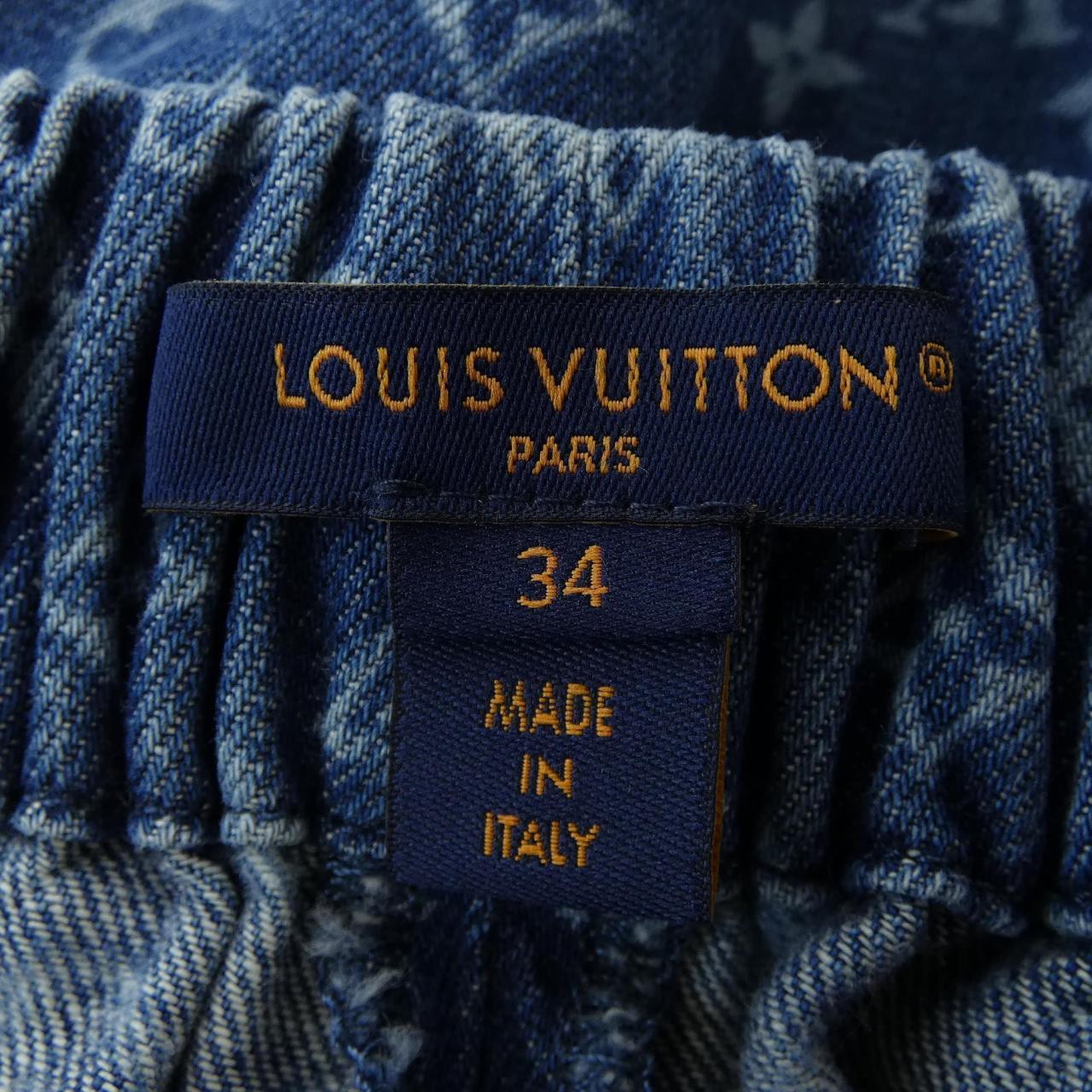 ルイヴィトン LOUIS VUITTON モノグラム デニムパンツ FTPX11UPI ジーンズ