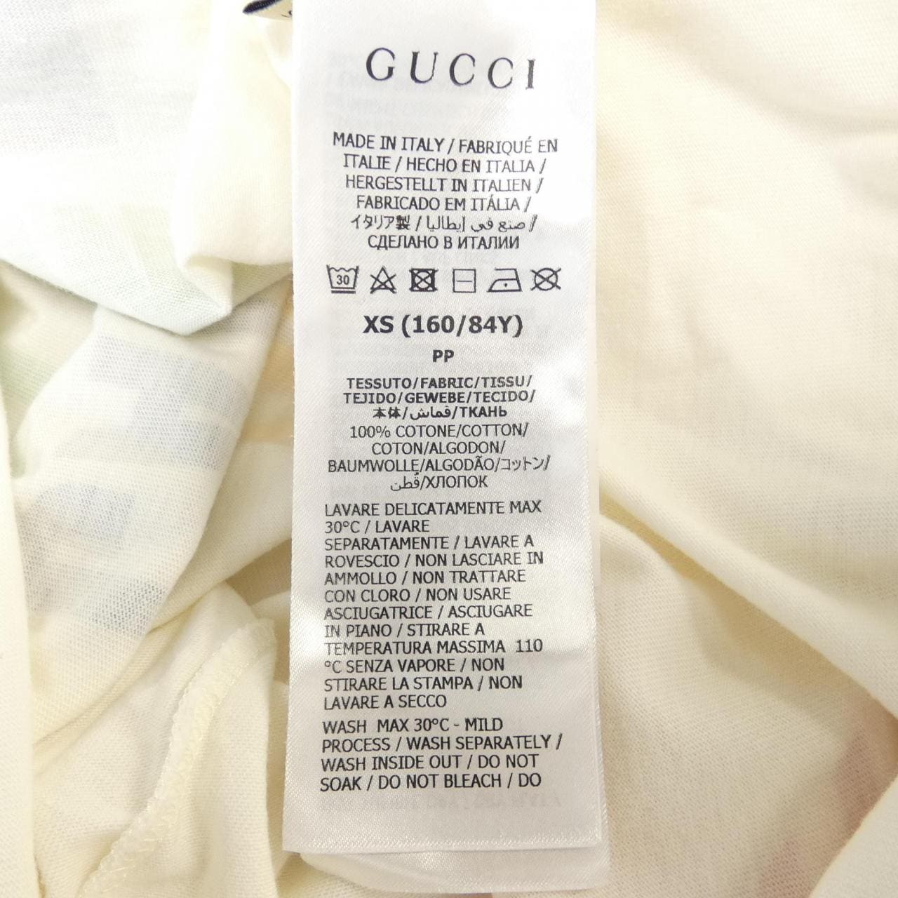 グッチ GUCCI ADIDAS コットンジャージーTシャツ 717422 XJEXJ Tシャツ