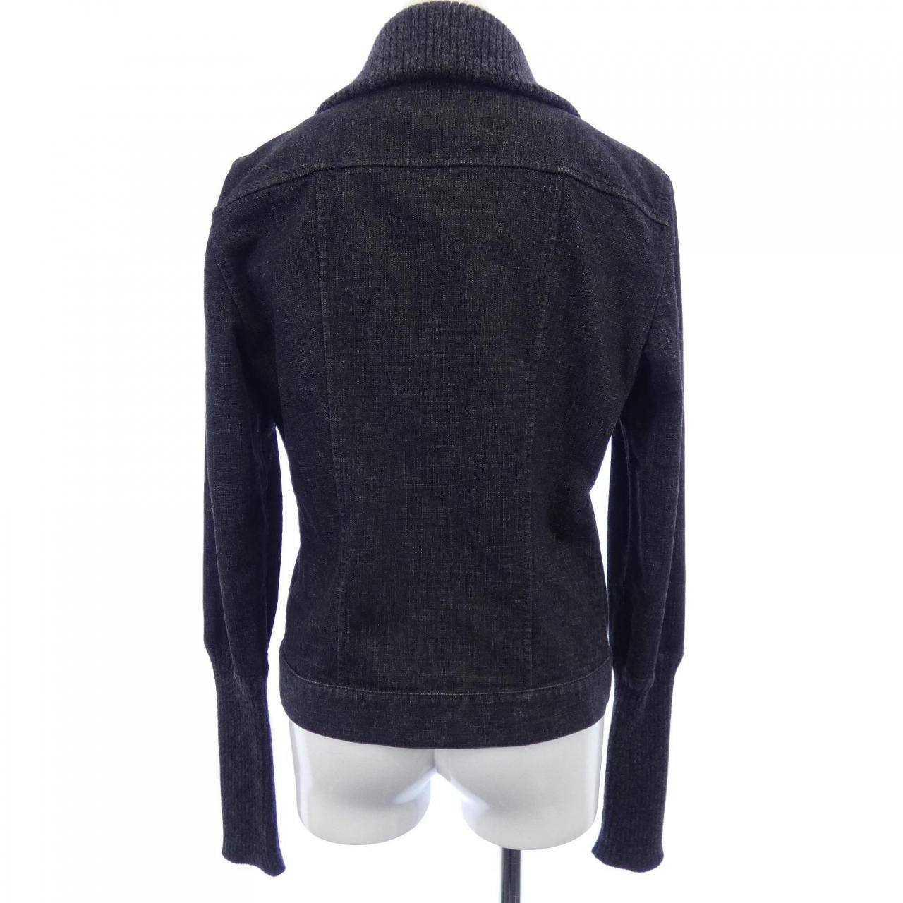 【ヴィンテージ】シャネル CHANEL P21732W03184 03A デニムジャケット