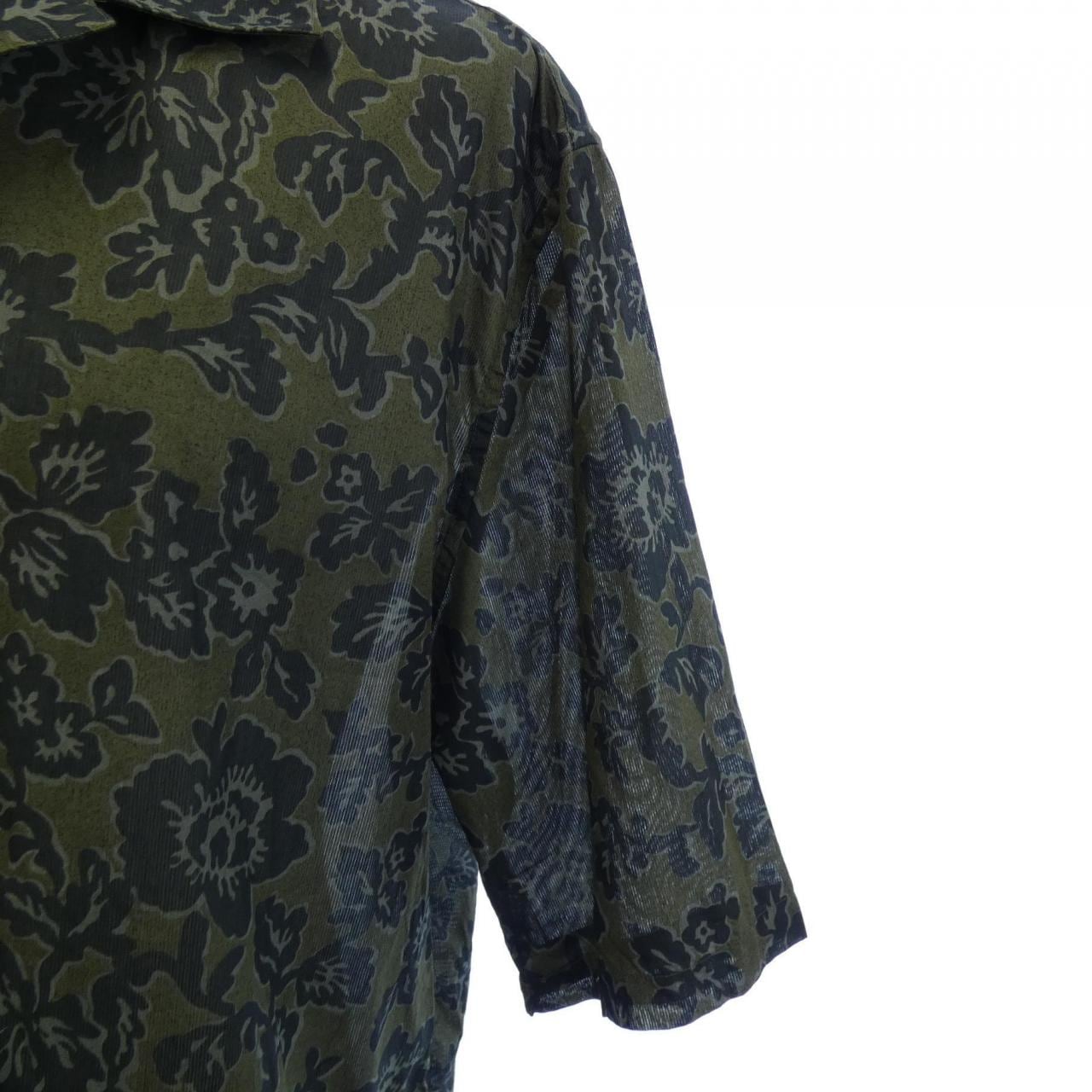 OFFICINE GENERALE W23MSHI003PRE S／Sシャツ