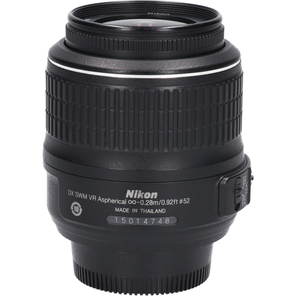 ＡＦ－Ｓ　ＤＸ１８－５５ｍｍ　Ｆ３．５－５．６Ｇ　ＶＲ