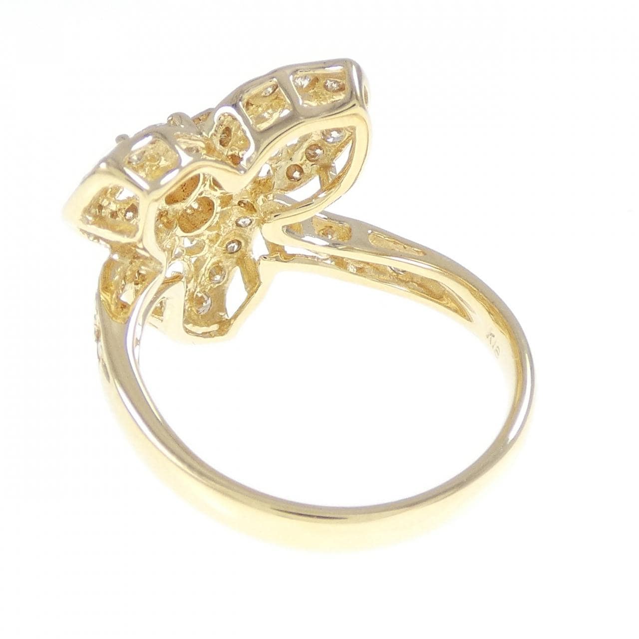 K18YG ダイヤモンド リング 1.00CT