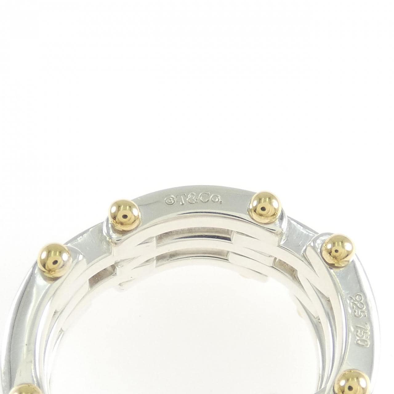 ティファニー ゲートリンク リング