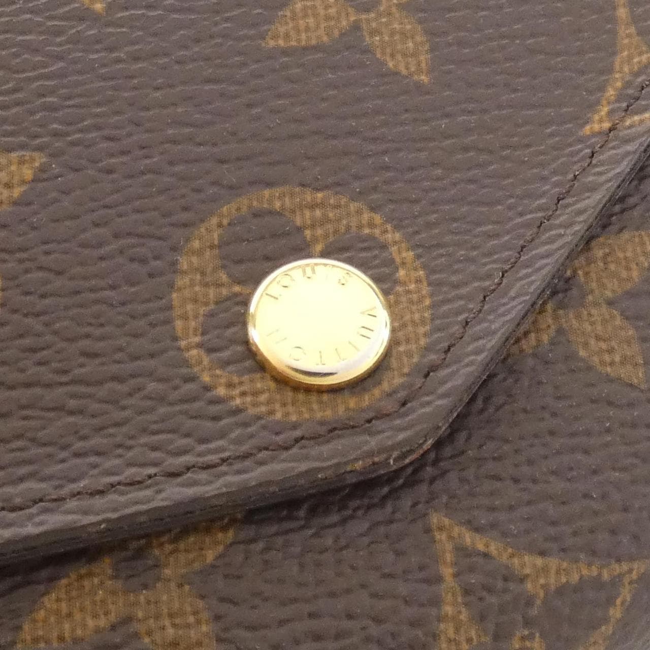 LOUIS VUITTON Monogram Portefeuille Sarah M60531 Wallet