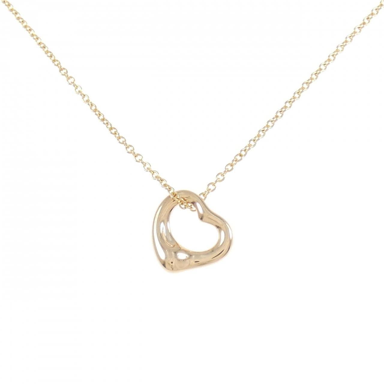 TIFFANY open heart项链