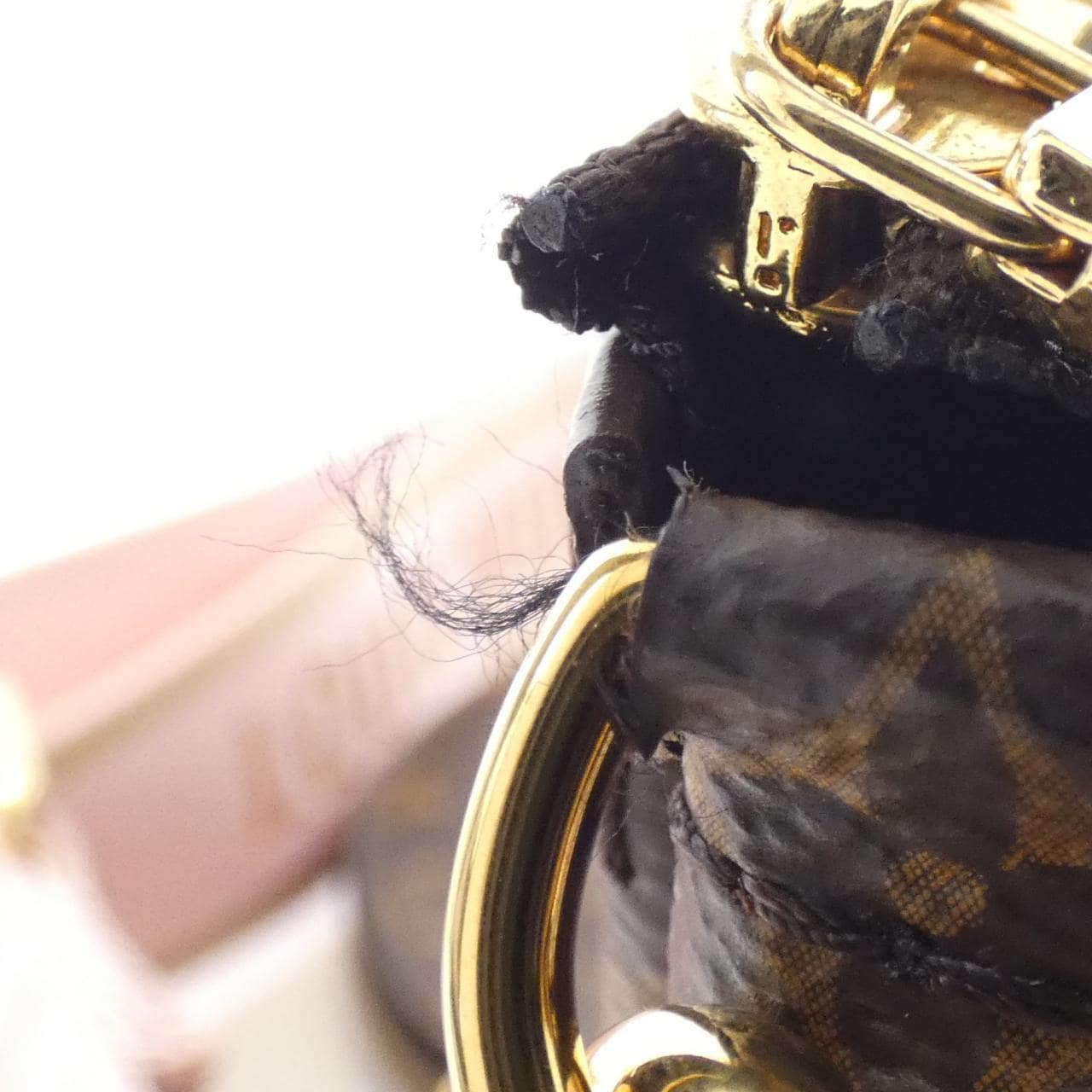 LOUIS VUITTON Monogram多口袋配件 M44840 單肩包