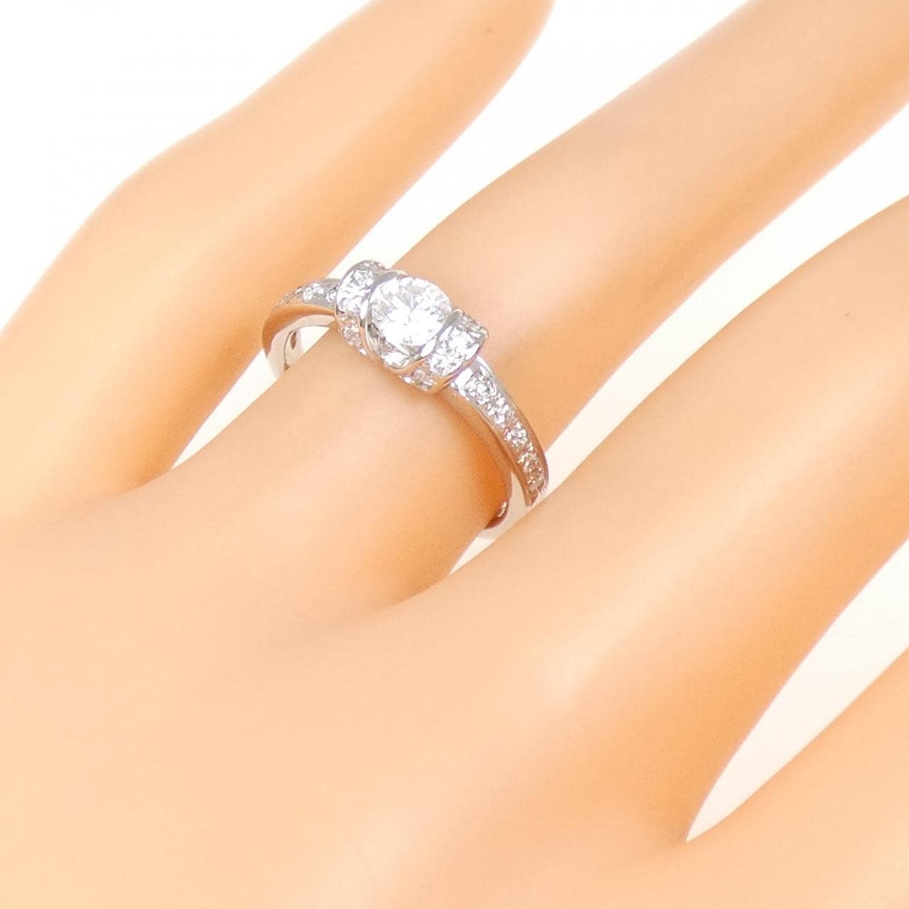 PT ダイヤモンド リング 0.302CT