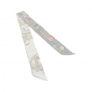 【未使用品】エルメス BRIDES DE GALA EN FLEURS ツイリー 064220S スカーフ