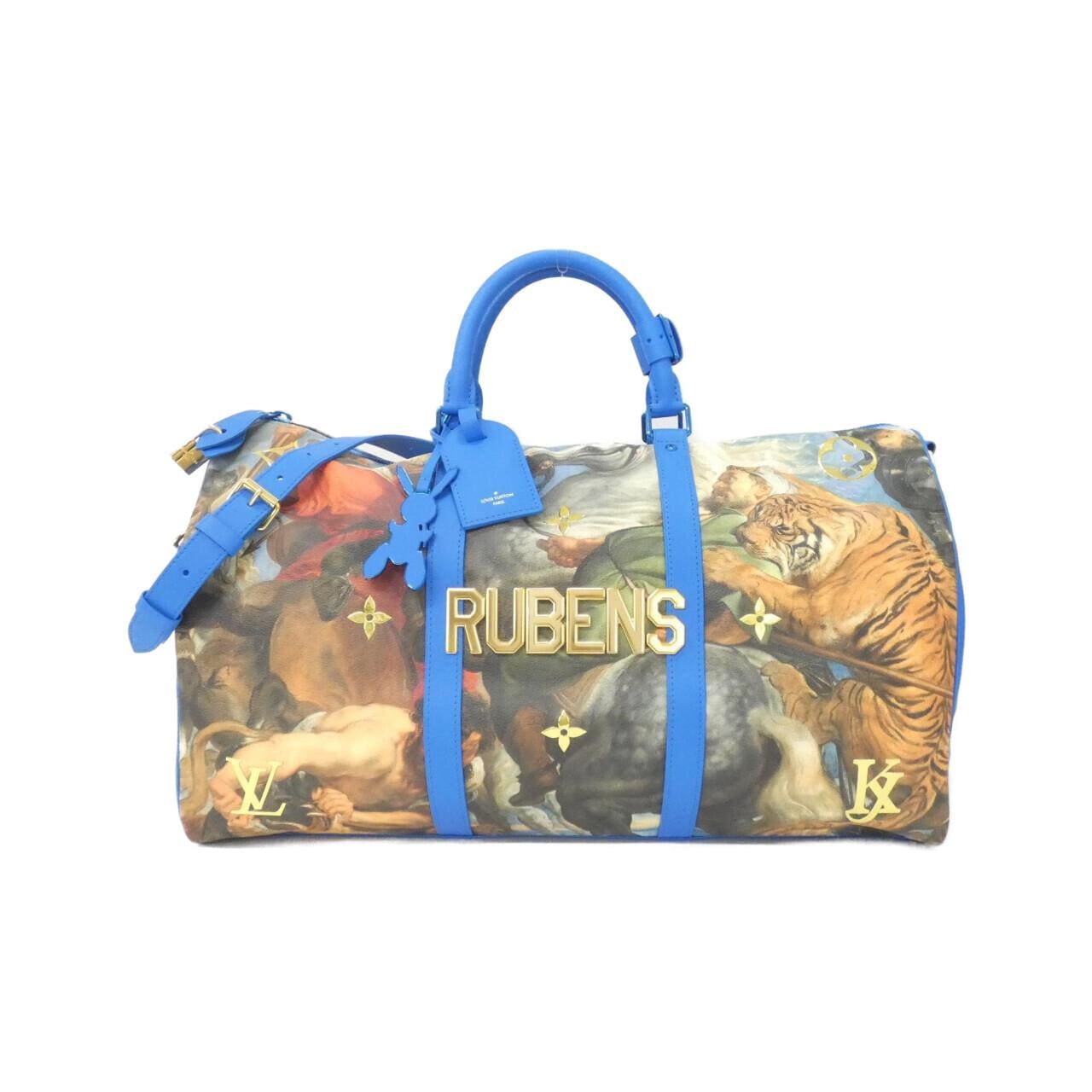 ルイヴィトン モノグラム セルティ(MASTERS) キーポル バンドリエール 50cm M43344 ボストンバッグ