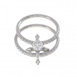 ティファニー タイタン セッティング リング 0.39CT H VS1 3EXT