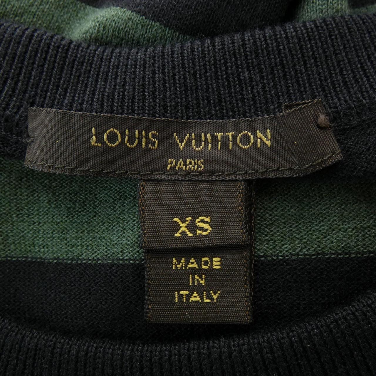 LOUIS LOUIS VUITTON knit