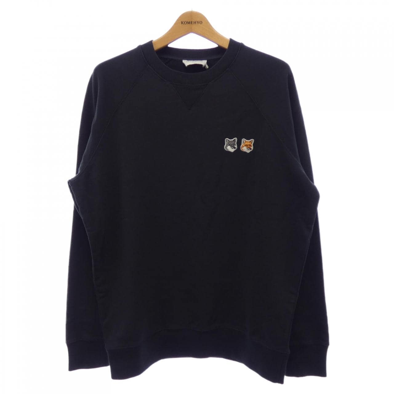 メゾンキツネ MAISON KITSUNE FM00358KM0002 スウェット