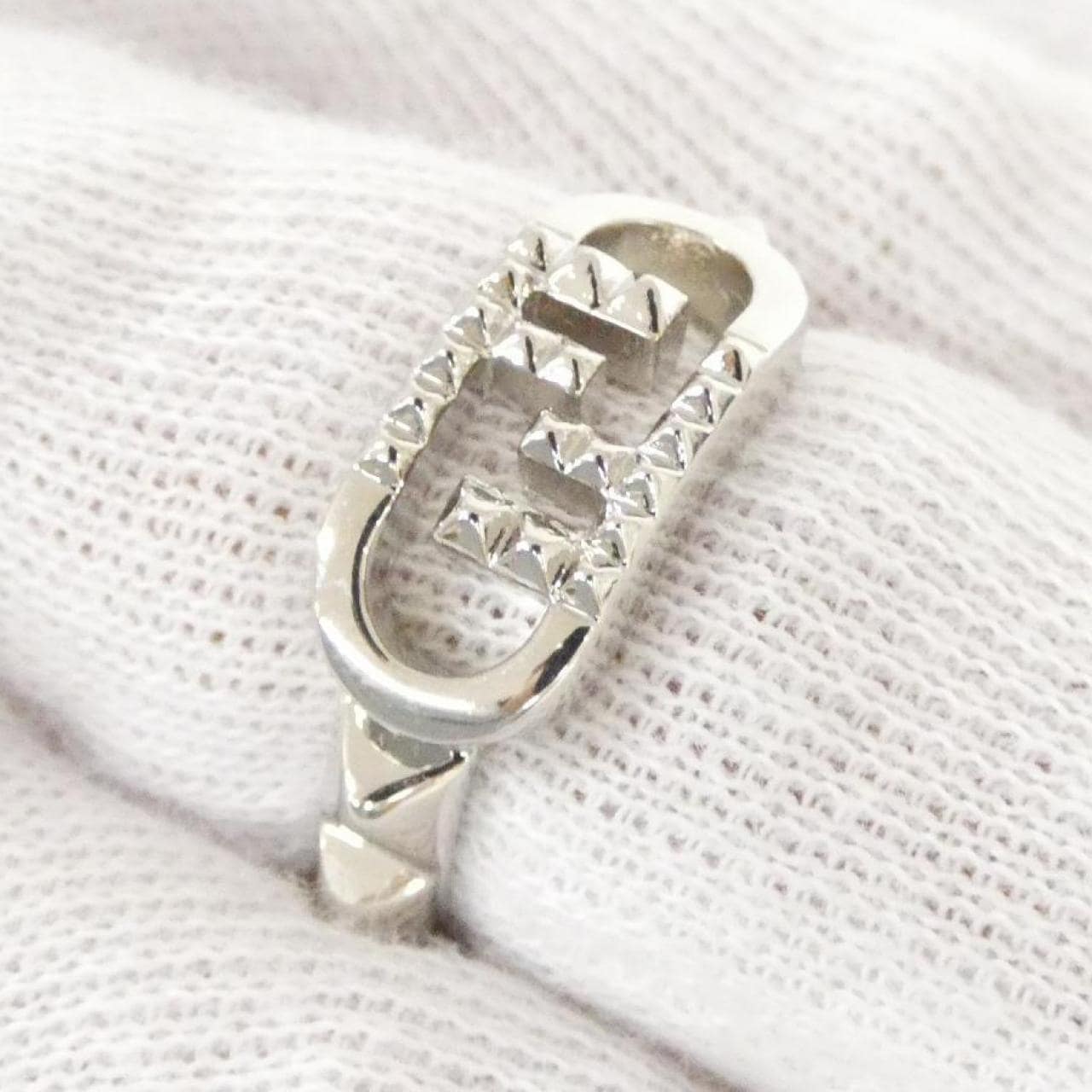 【新品】フェンディ 8AK327 B08 リング