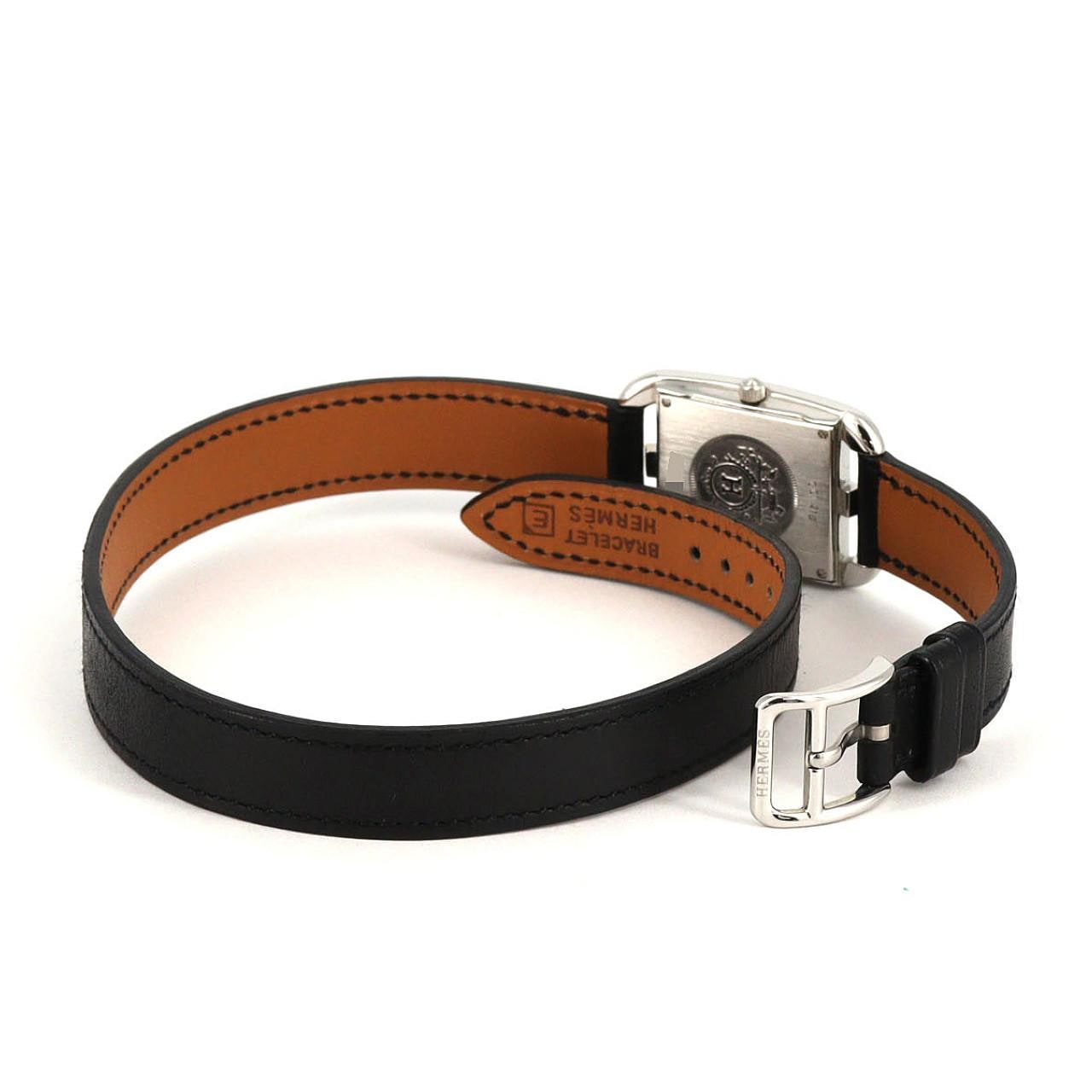 エルメス ケープコッドドゥブルトゥール CC1.210 SS クォーツ