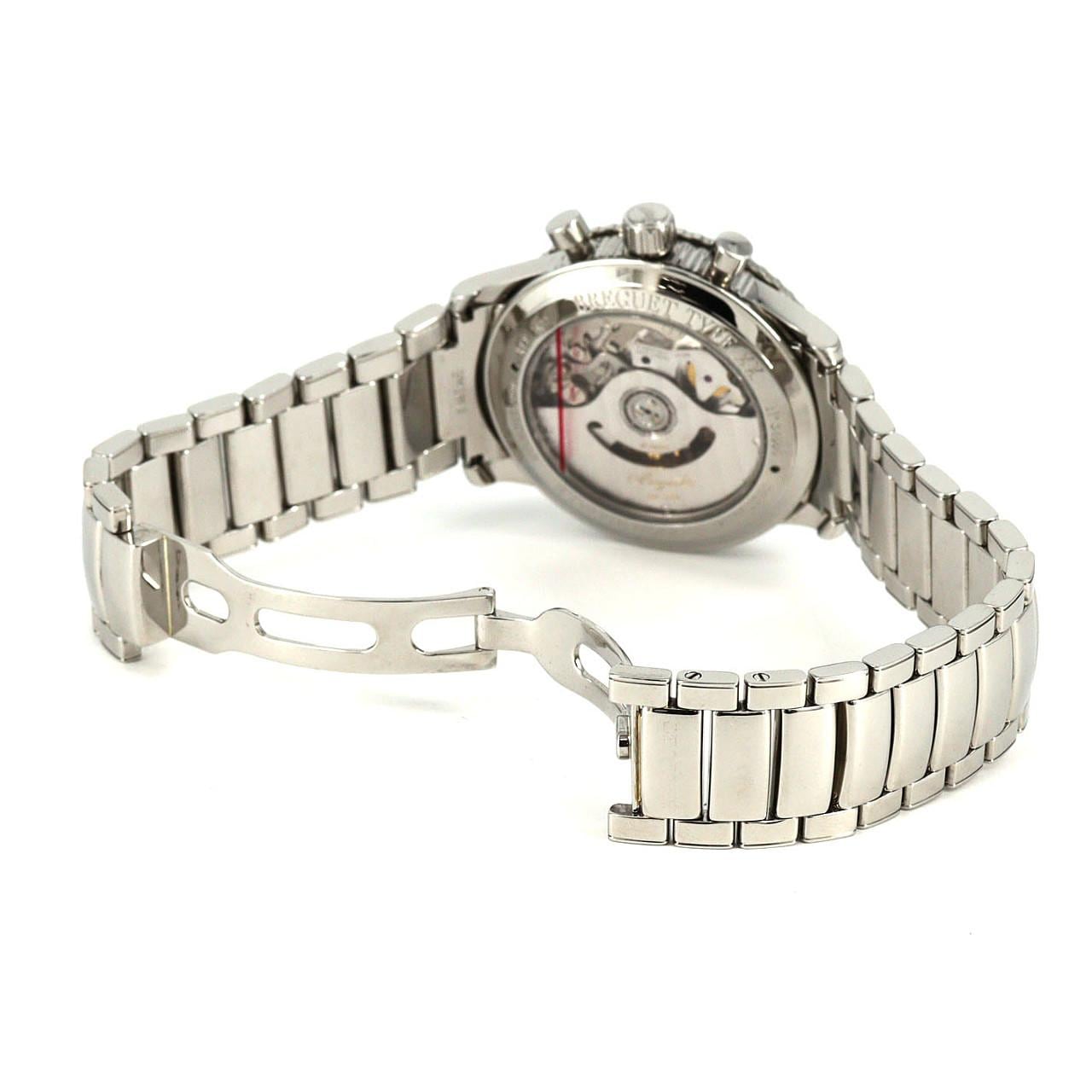 【ノーメンテナンス還元価格】ブレゲ タイプXXアエロナバル LIMITED 3807ST/J2/SW9 SS 自動巻