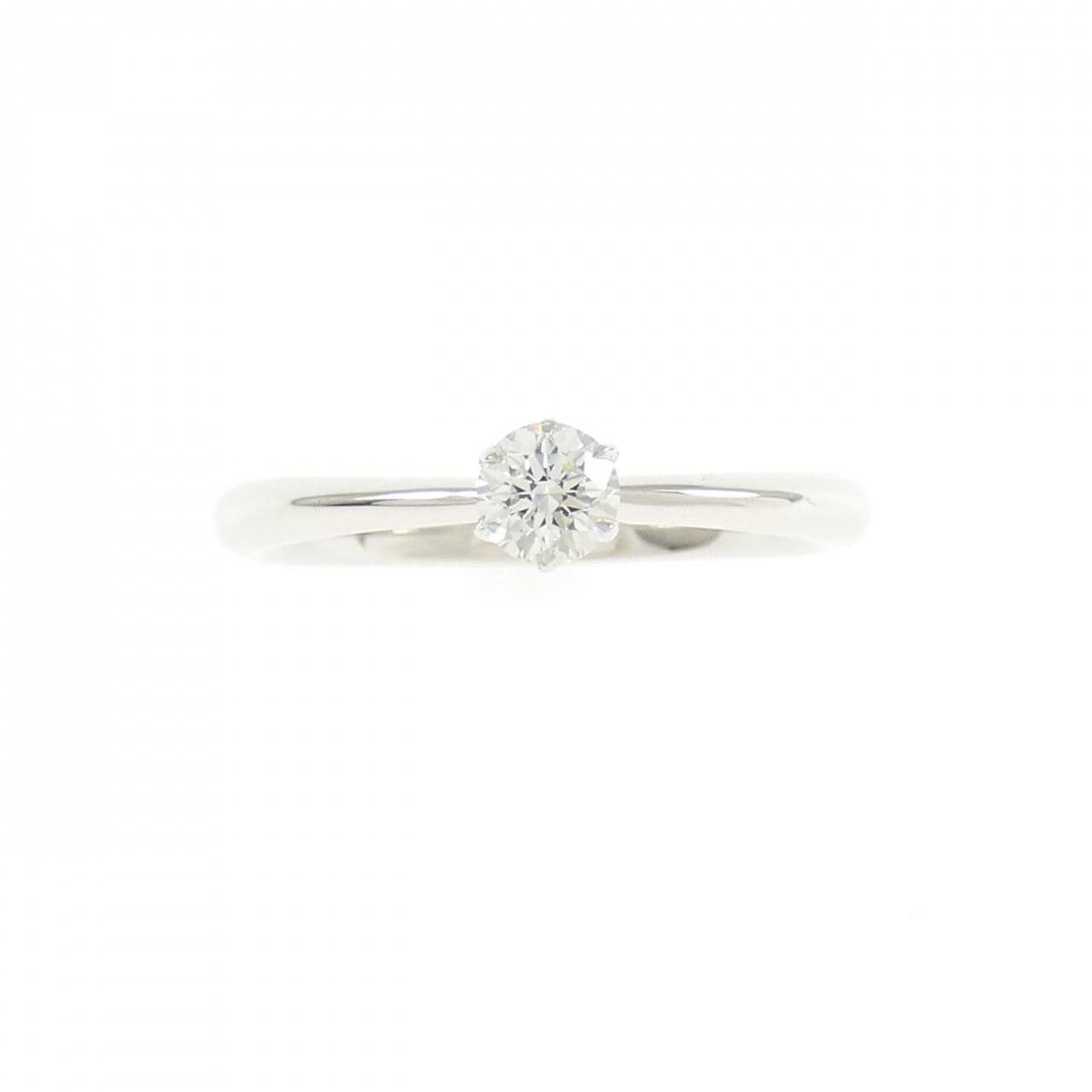 ロイヤル アッシャー ダイヤモンド リング 0.15CT