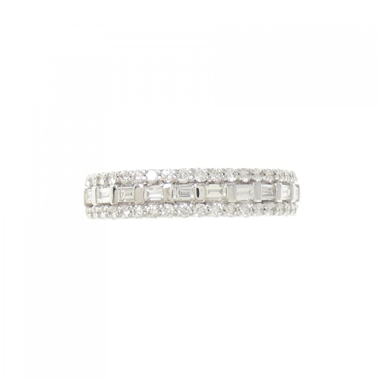K18WG ダイヤモンド リング 0.60CT