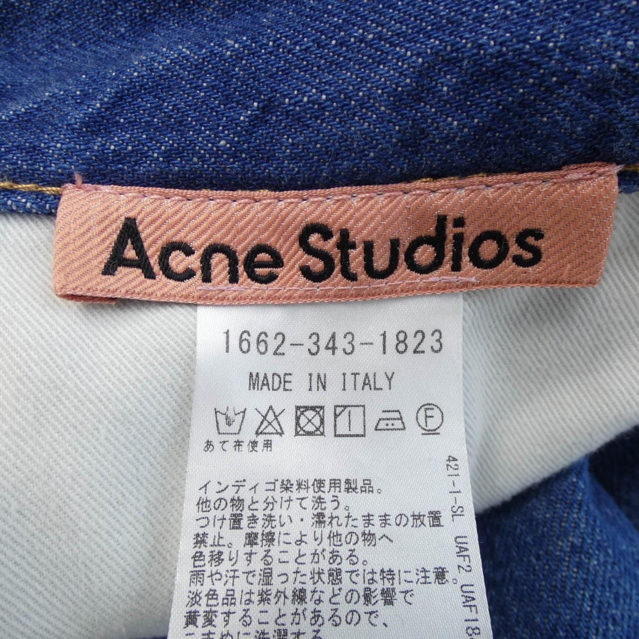 ACNE STUDIOS牛仔褲