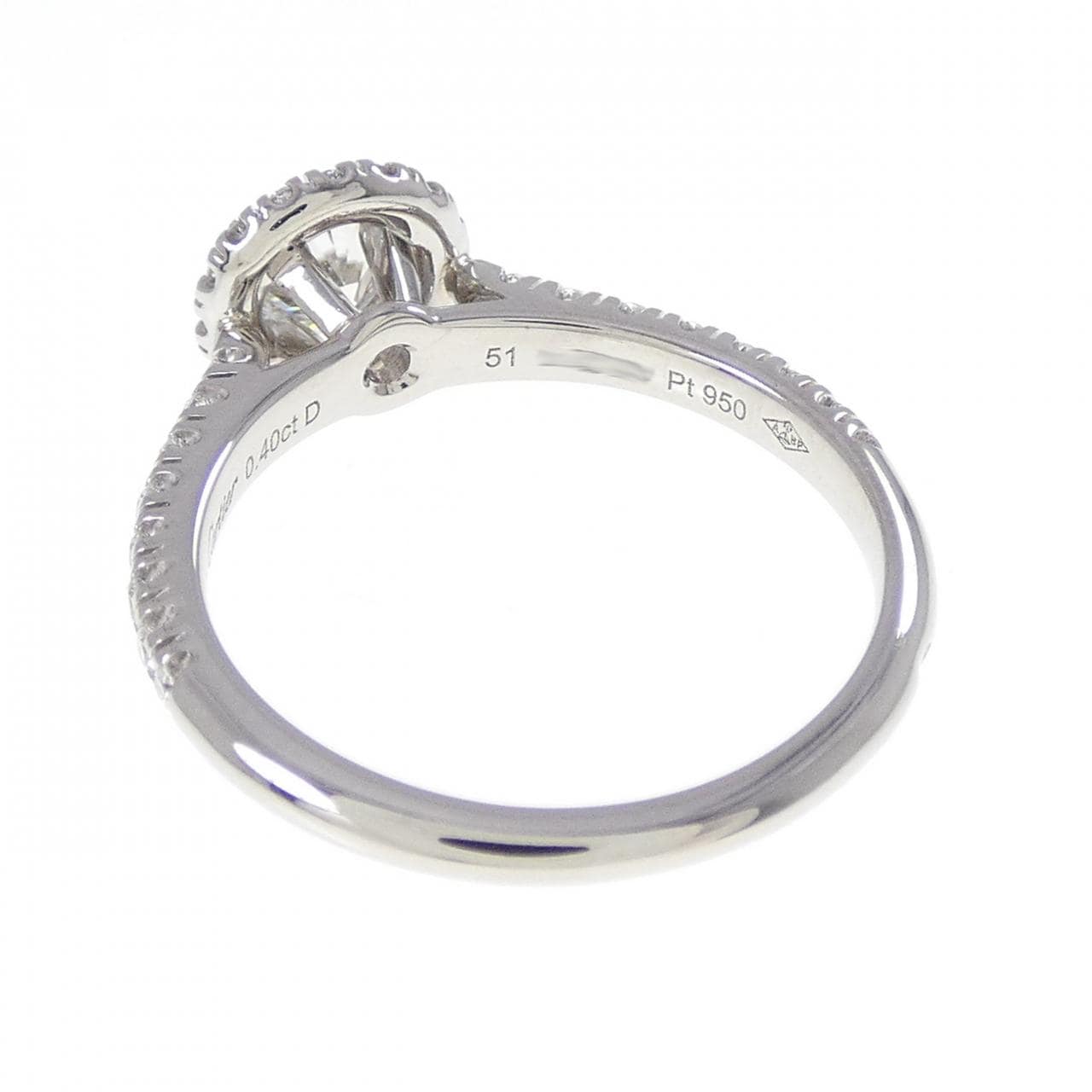 Cartier Destiny Ring 0.40CT