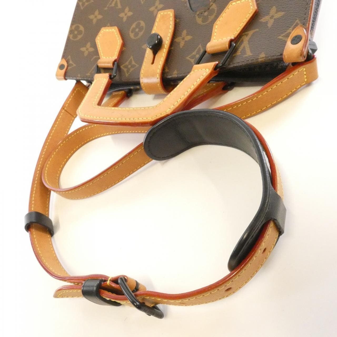 ルイヴィトン ダミエ ジャイアント(LVスクエアード) ミニトート N40355 バッグ