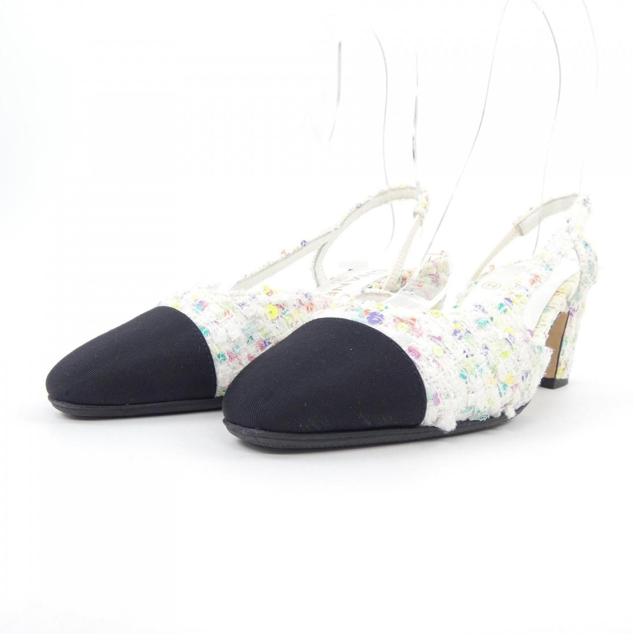 シャネル CHANEL スリングバック SLINGBACKS G31318Y56587 パンプス