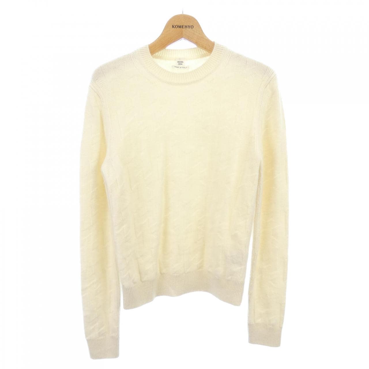 エルメス HERMES Hモチーフ 3H2617D4 ニット