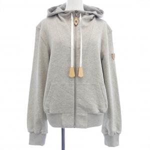 ルイヴィトン LOUIS VUITTON レザーアクセントフーディ FTST09LV8 パーカー