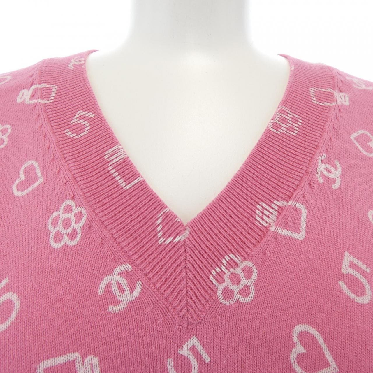 シャネル CHANEL LOOK38 P74102K10616 23C ニット