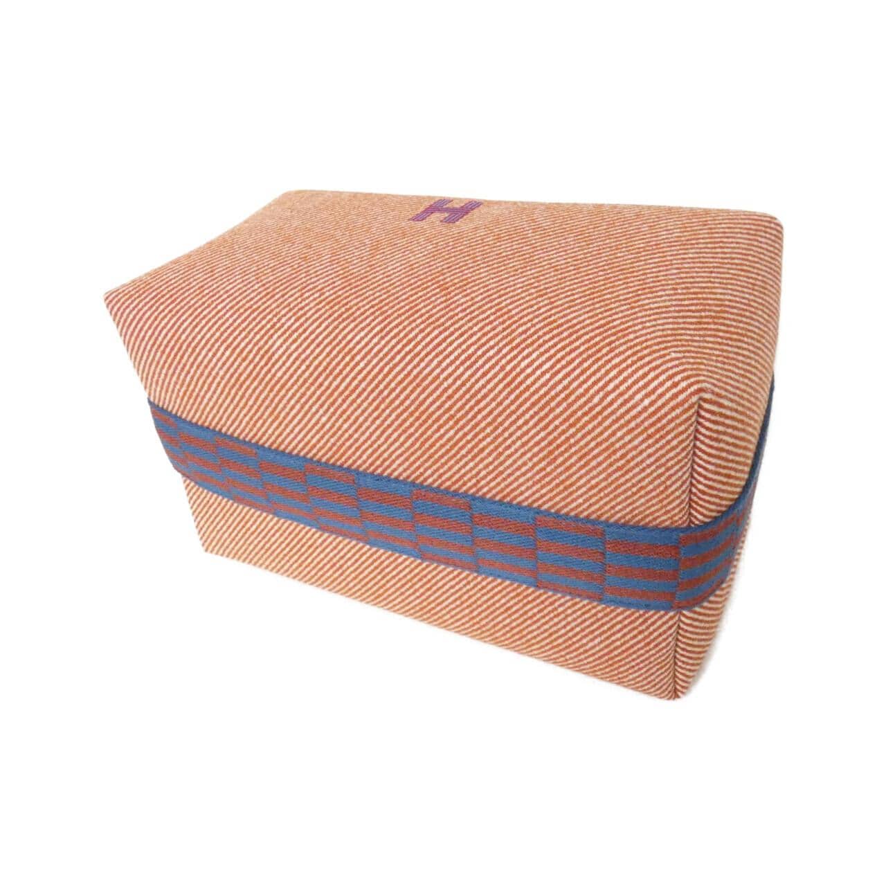 エルメス H NATTE ブリッド ア ブラック GM 103641M ポーチ