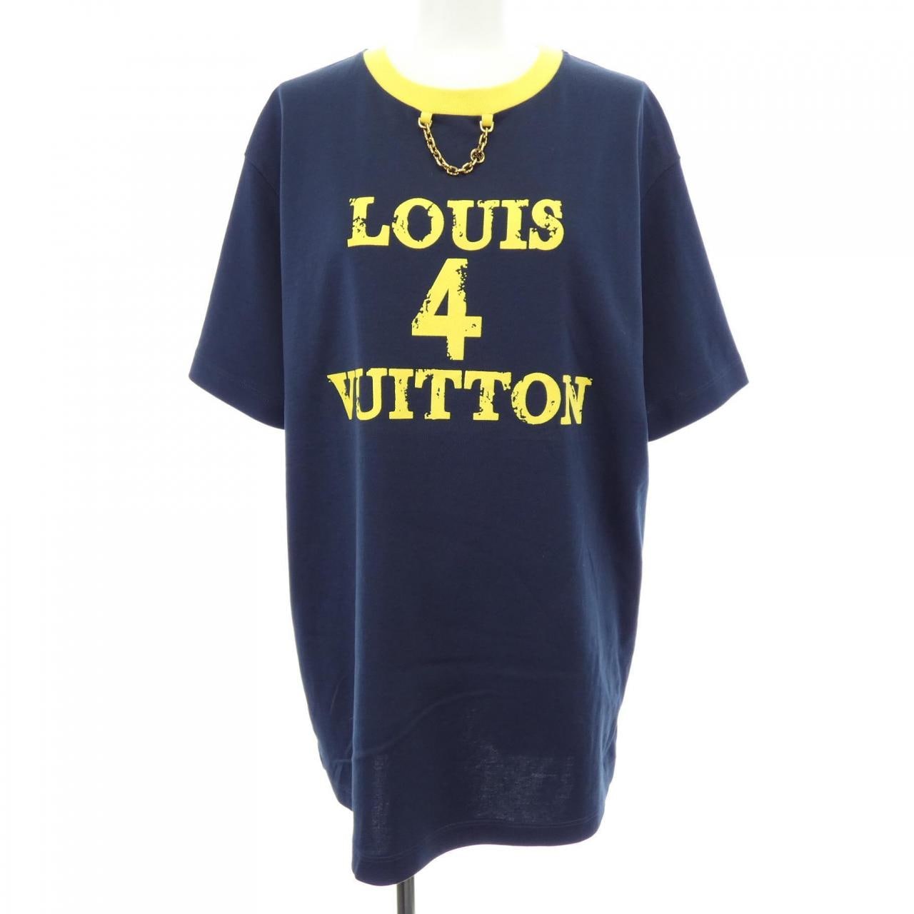 ルイヴィトン LOUIS VUITTON Louis 4 Vuitton Tシャツ FPTS10UOL Tシャツ