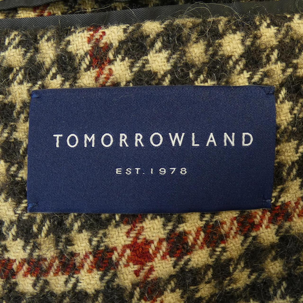 トゥモローランド TOMORROW LAND コート