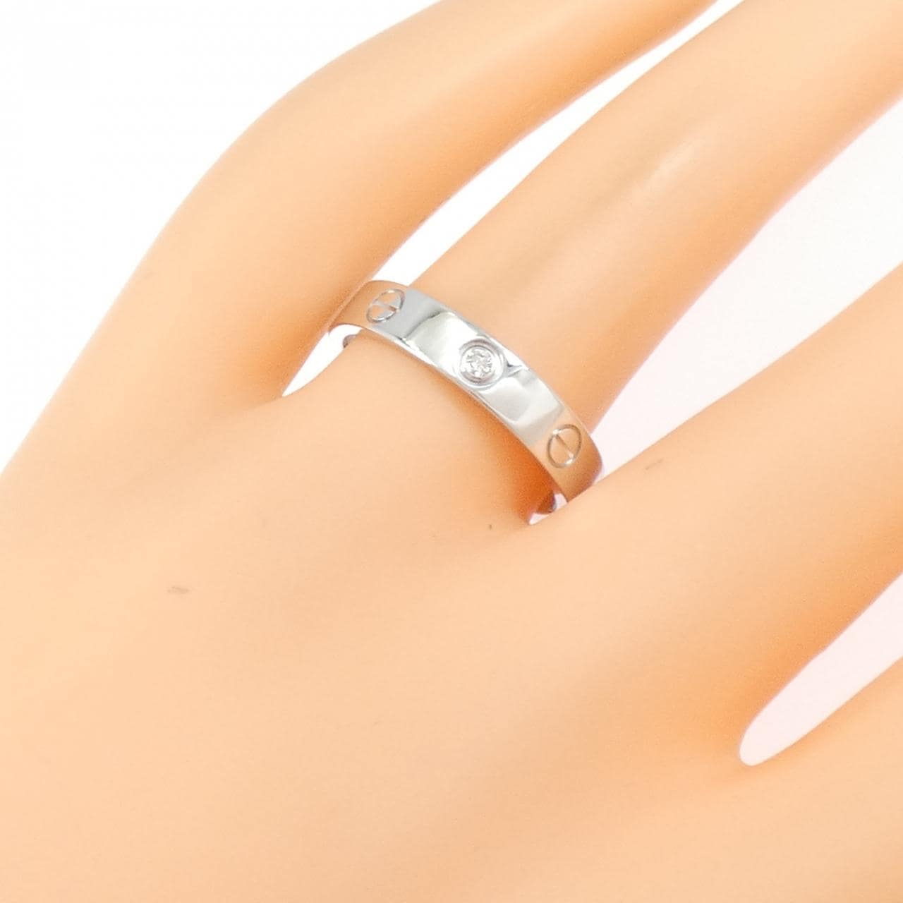 カルティエ ミニラブ 1P リング