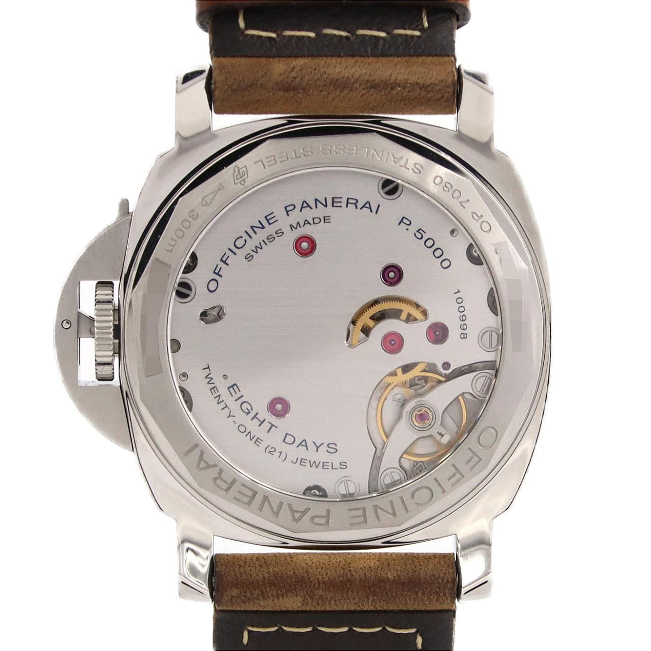 パネライ ルミノールベース8DAYSアッチャイオ PAM00914 SS 手巻