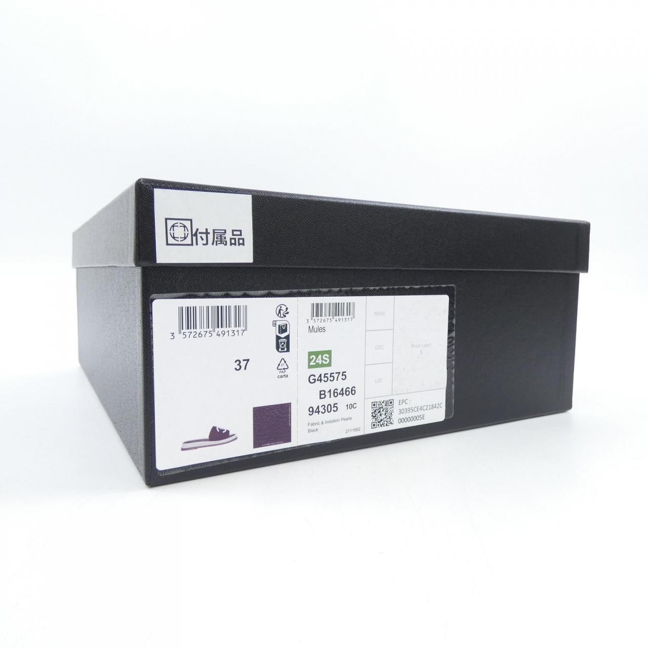 シャネル CHANEL ミュール MULES G45575B16466 サンダル