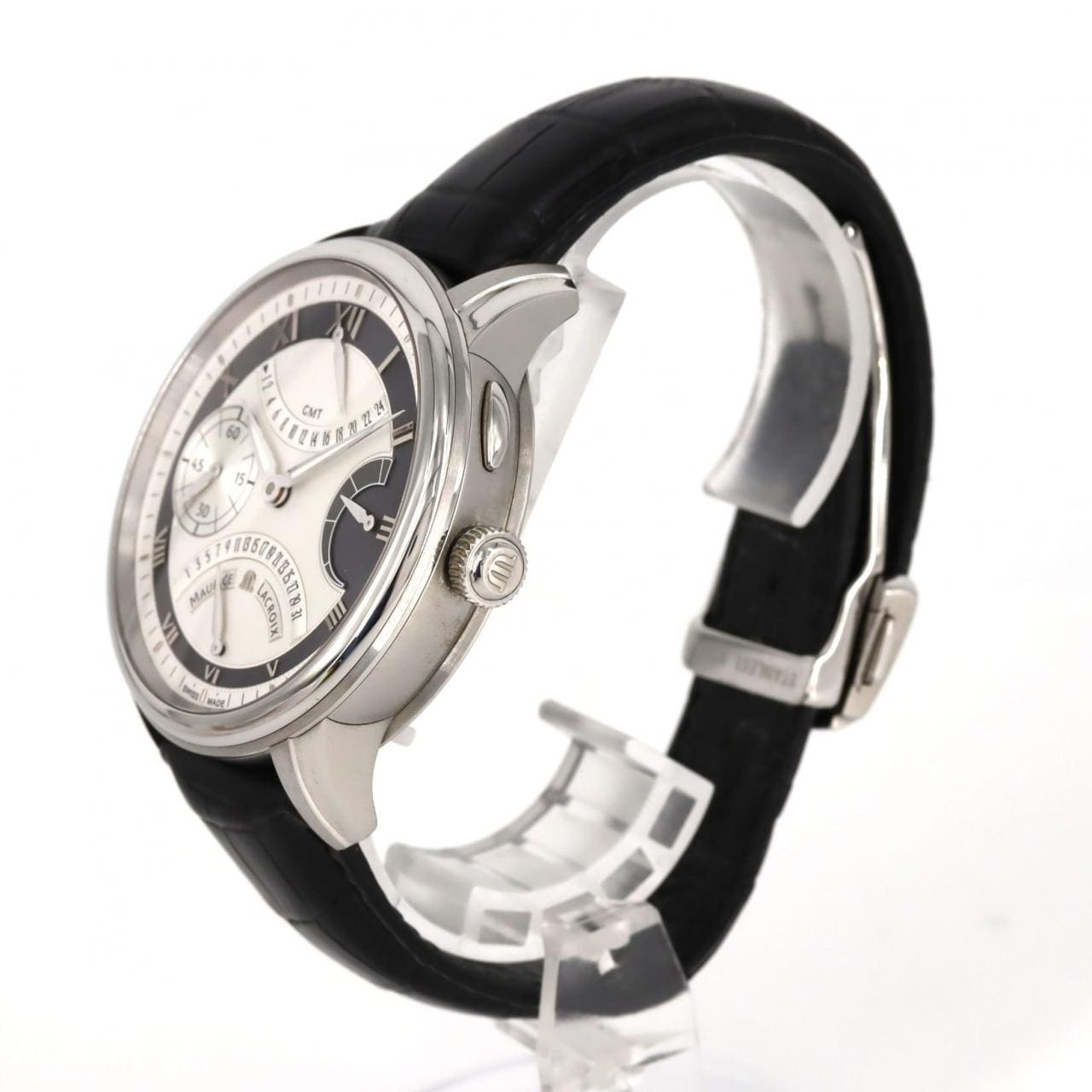 モーリス･ラクロア マスターピースダブルレトログラード MP7218-SS001-110 SS 手巻