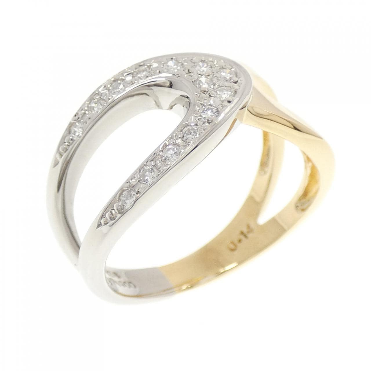 タサキ ダイヤモンド リング 0.14CT