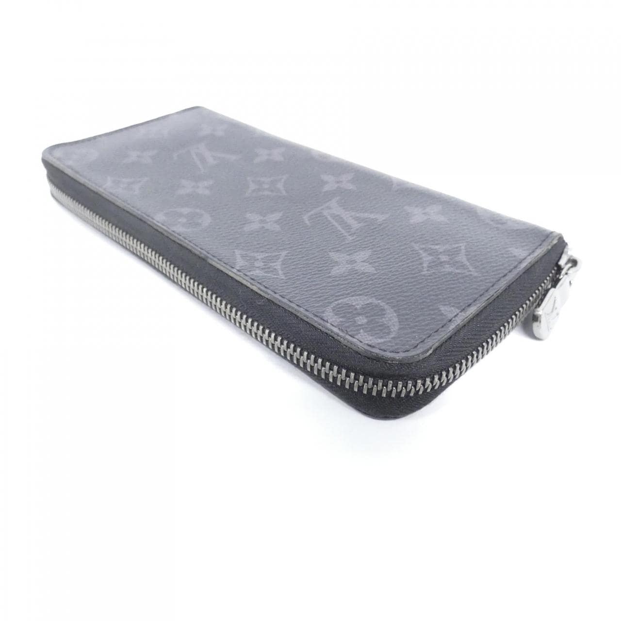 ルイヴィトン モノグラム エクリプス ジッピー ウォレット ヴェルティカル M62295 財布