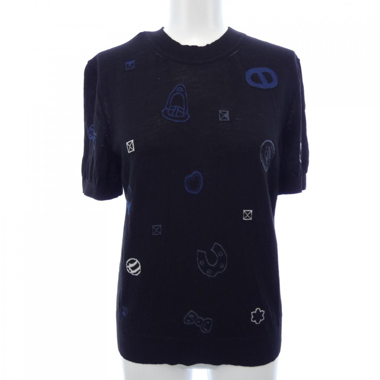 エルメス HERMES キャンディリブリス 5H2635D3 ニット