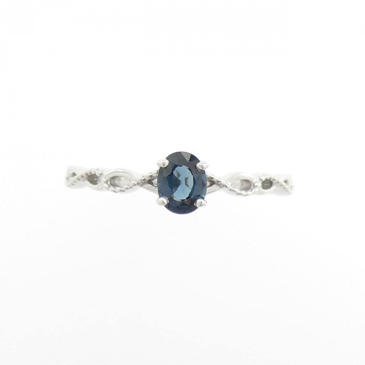 K10WG サファイヤ リング