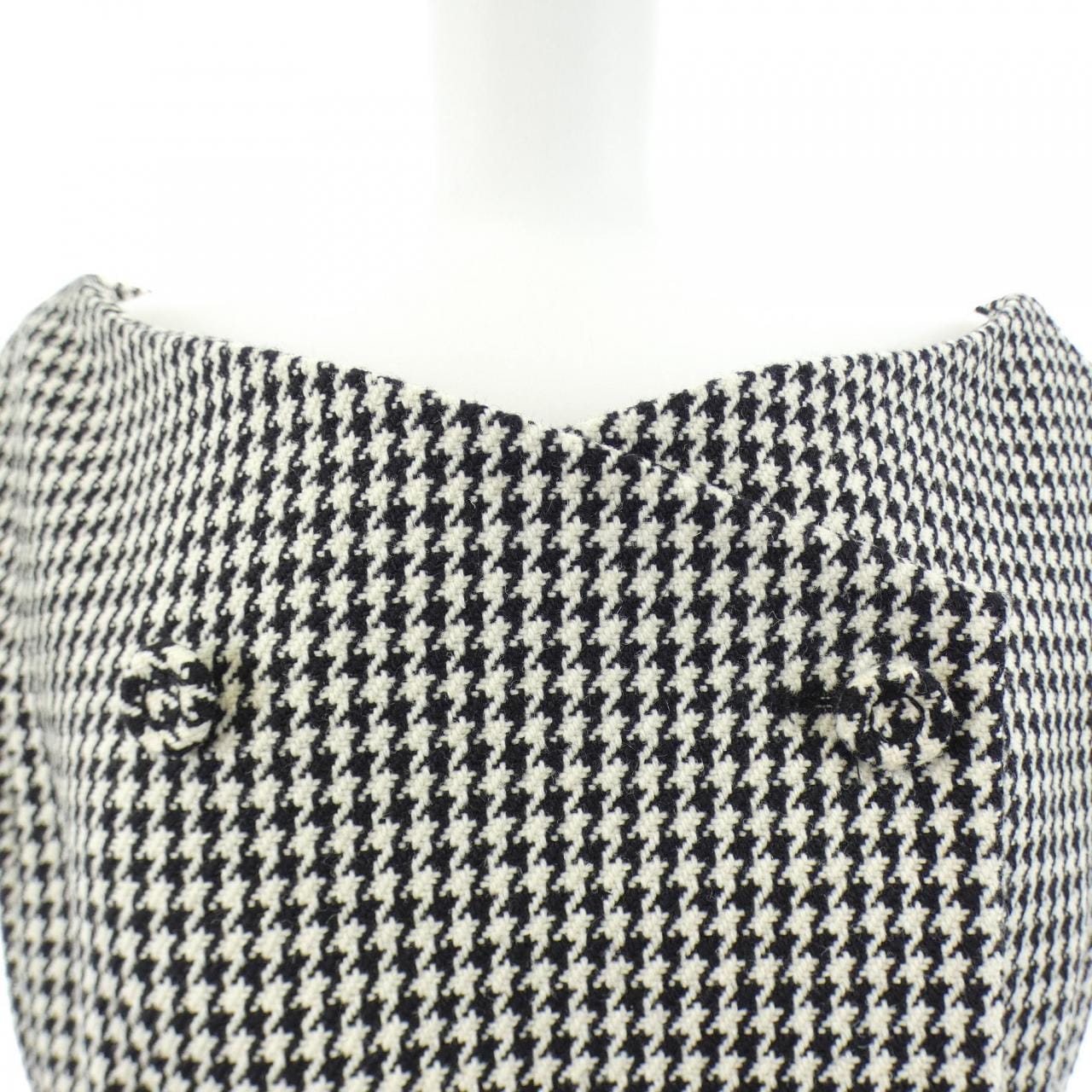 クリスチャンディオール CHRISTIAN DIOR 941V30A1140 ノーカラージャケット