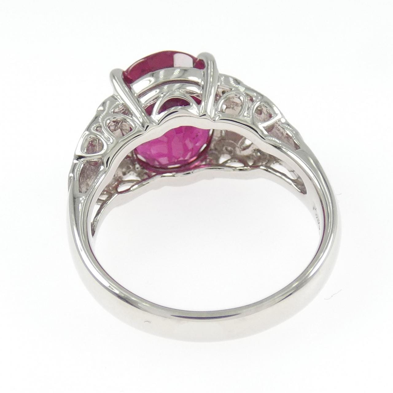 PT900 ルベライトトルマリン リング 4.62CT