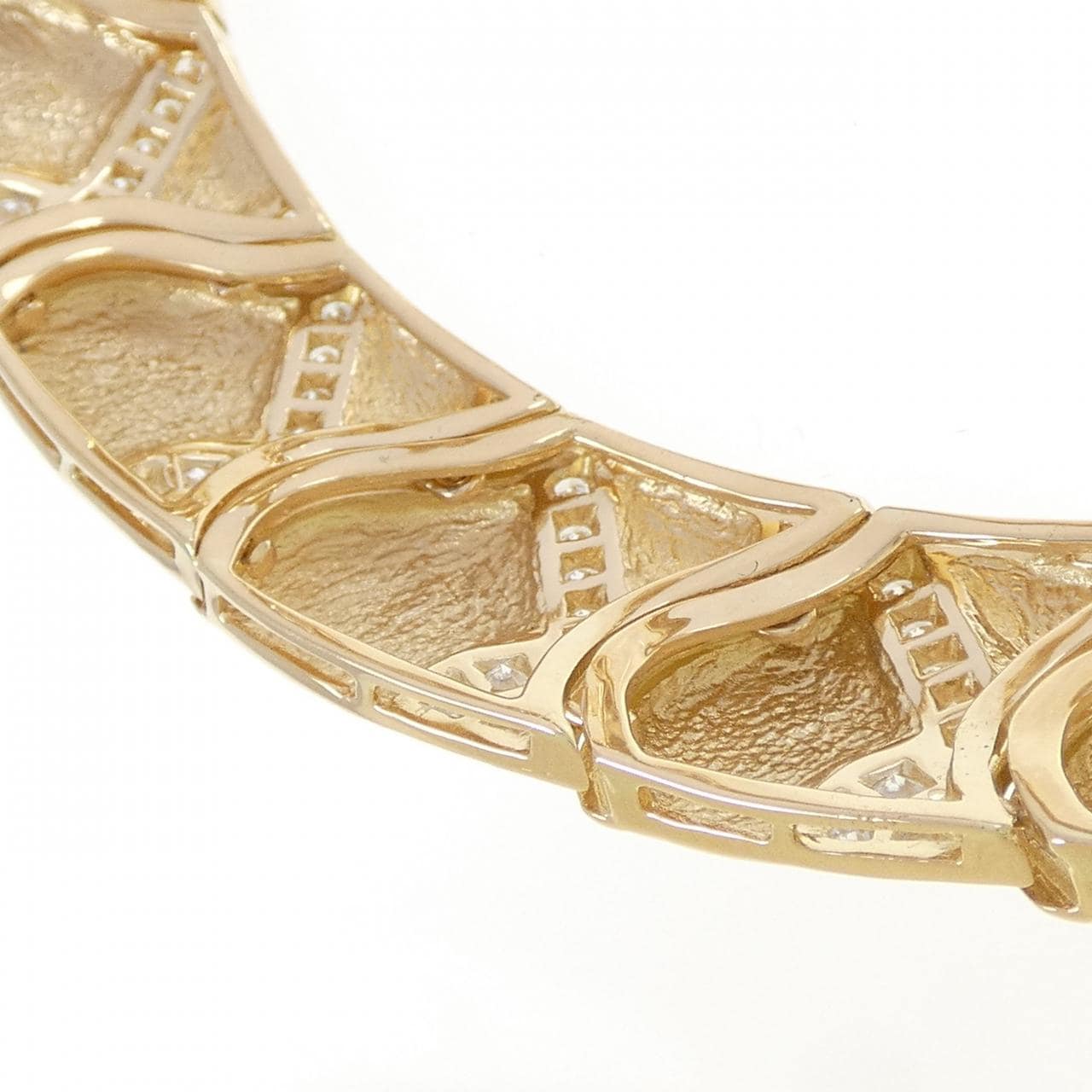 750YG/750PG 樹脂 ネックレス