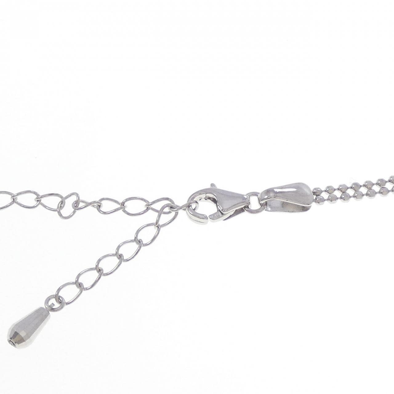 K18WG ダイヤモンド ブレスレット 0.30CT