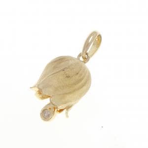 K18YG ダイヤモンド ペンダント 0.04CT