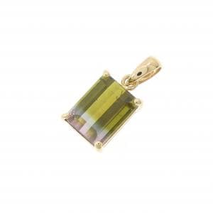 K18YG トルマリン ペンダント 2.51CT